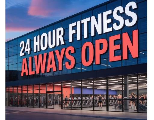 24 Hour Fitness