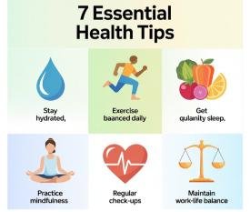 Basic Health Tips