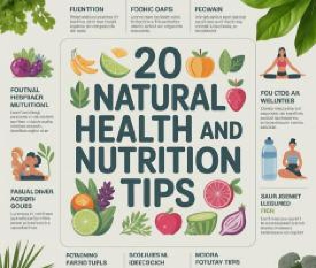 20 Natural Health